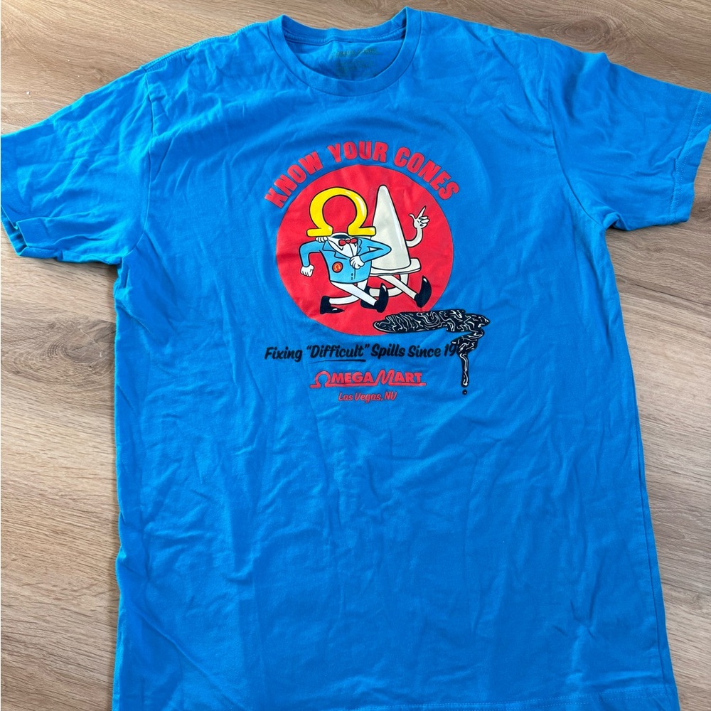 Las Vegas Omega Mart tee